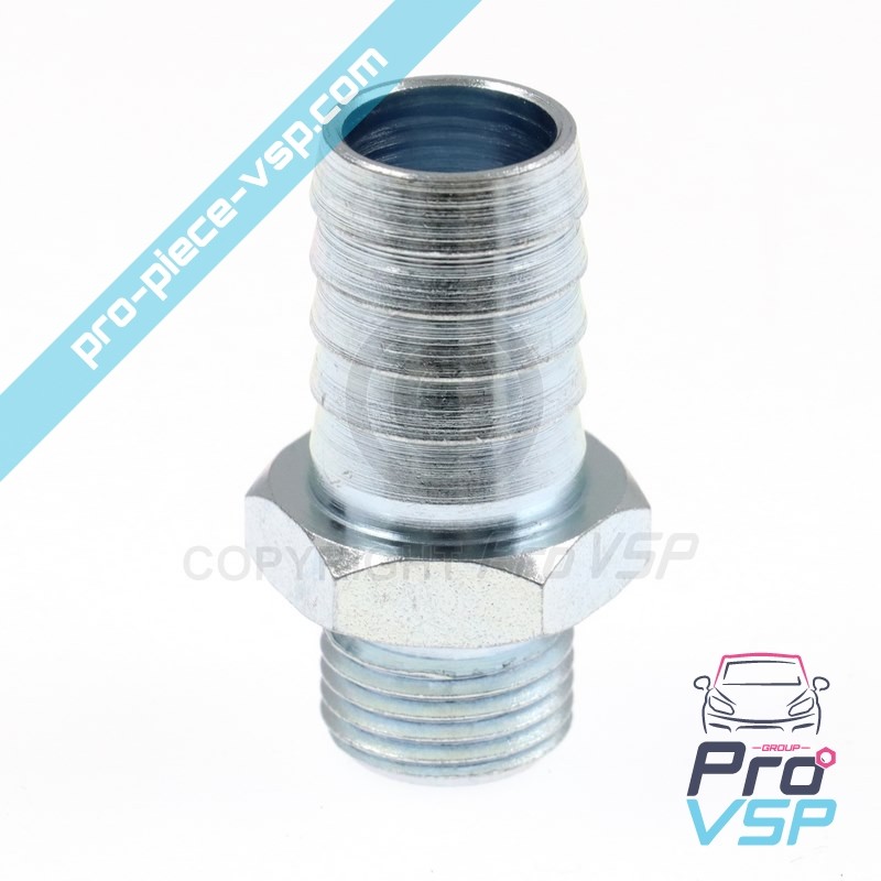 Heating hose output