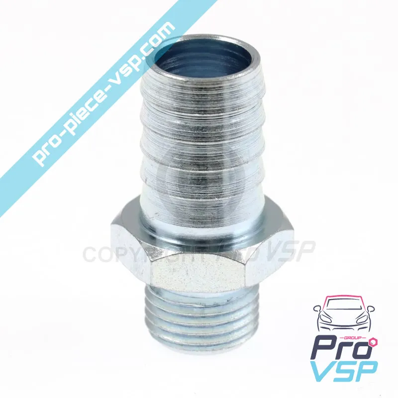 Heating hose output