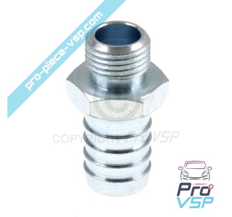 Heating hose output