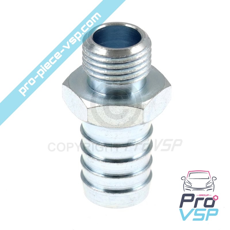Heating hose output