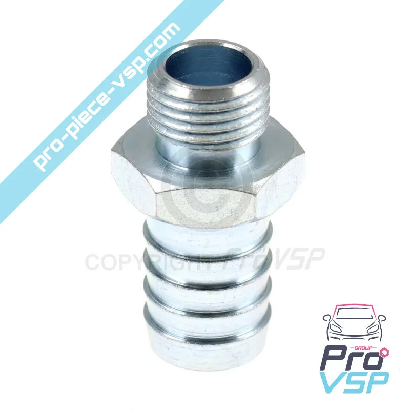 Heating hose output