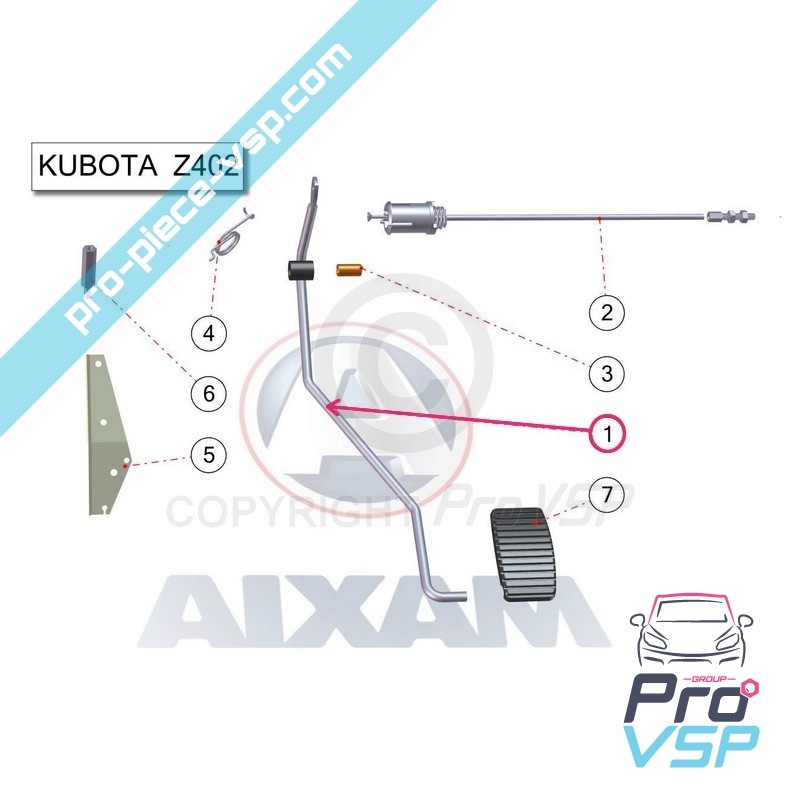 Acceleratorpedal