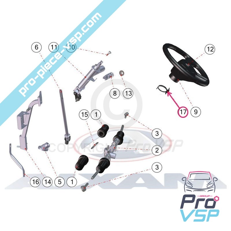 Piscar de volta