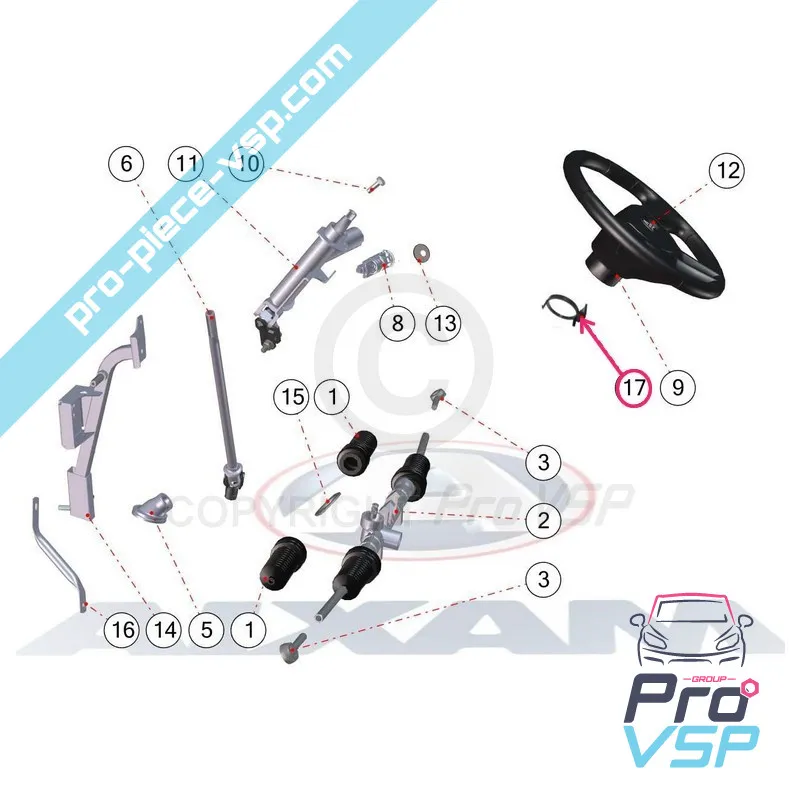 Piscar de volta