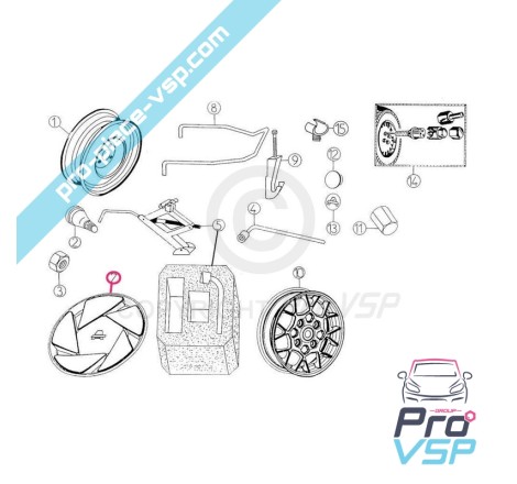 HUBCAP da 13 pollici