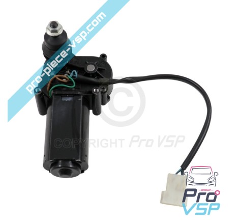 Back ice wiper motor