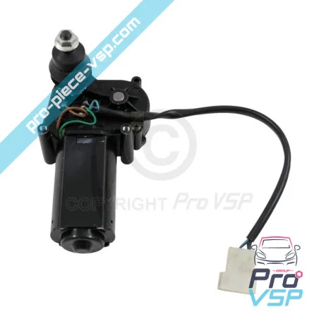 Rear wiper motor