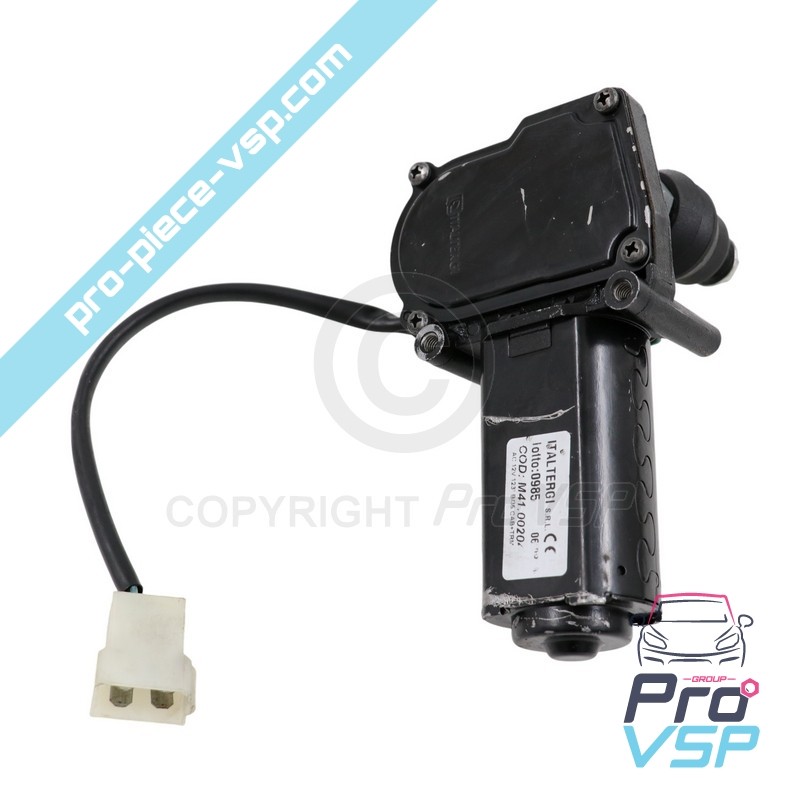 Back ice wiper motor