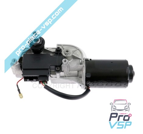 Pre-ice wiper motor