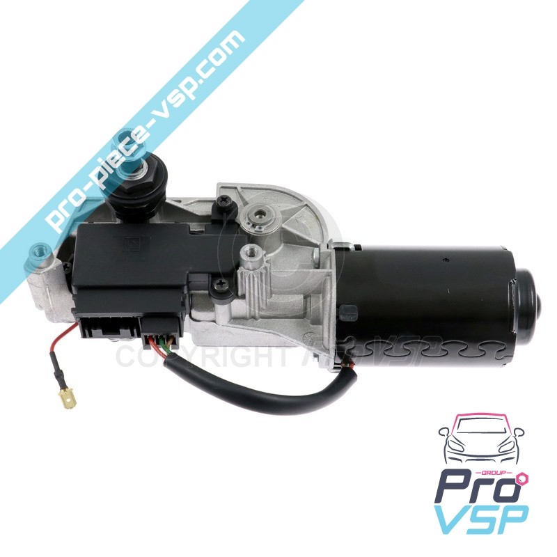 Pre-ice wiper motor