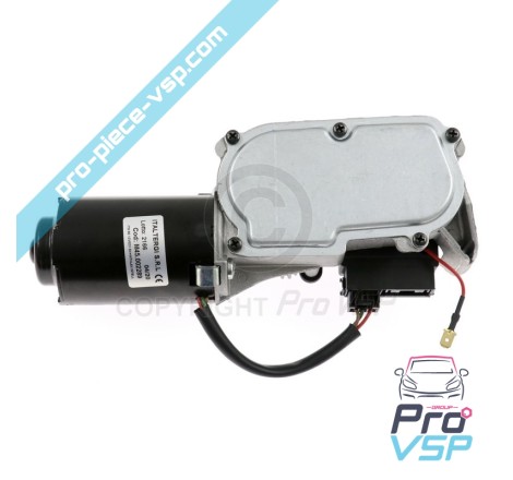Front wiper motor