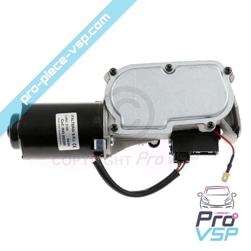 Front wiper motor