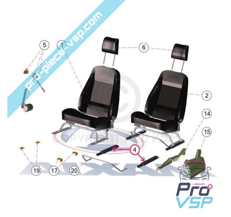 Seat slide