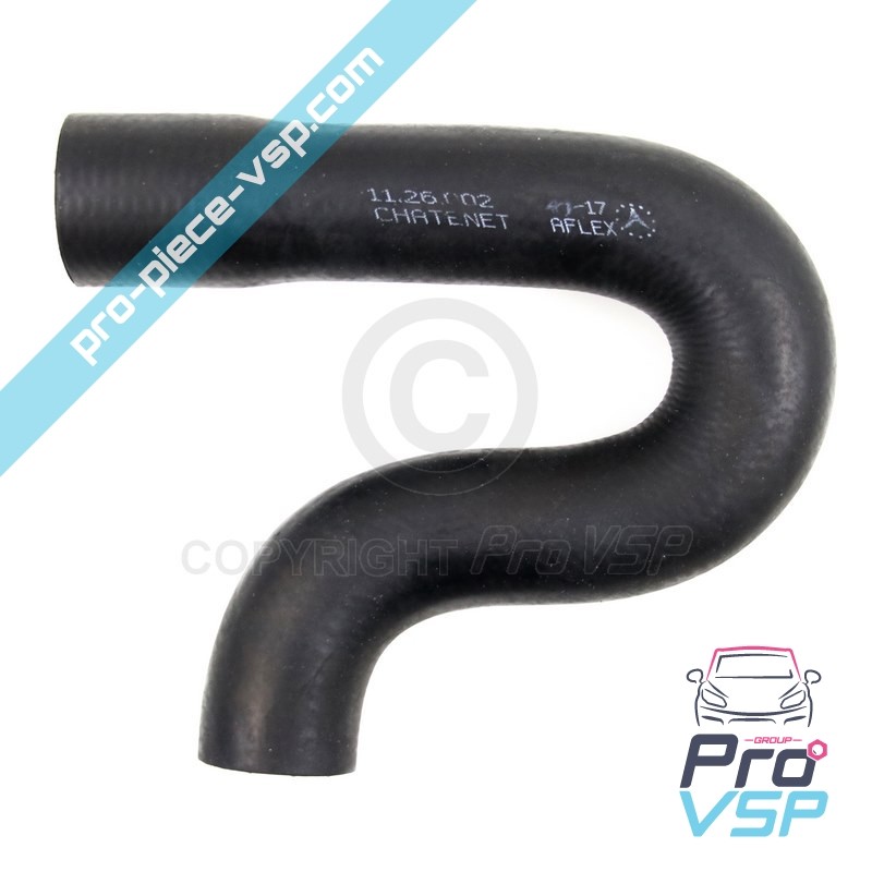 Radiator superior hose