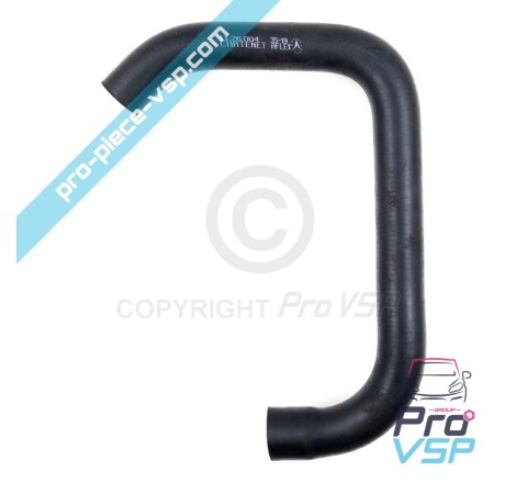 Lower radiator hose