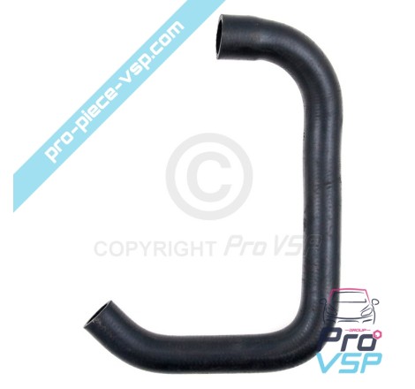 Lower radiator hose