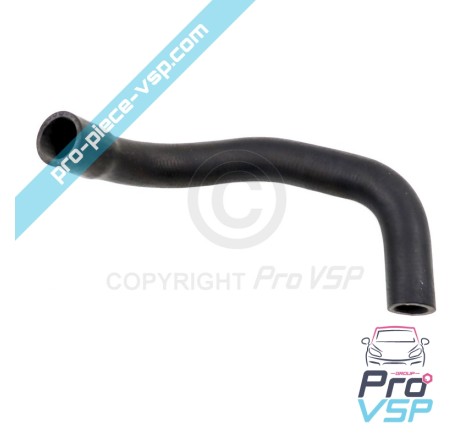 Lower radiator hose