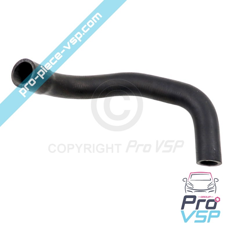 Lower radiator hose