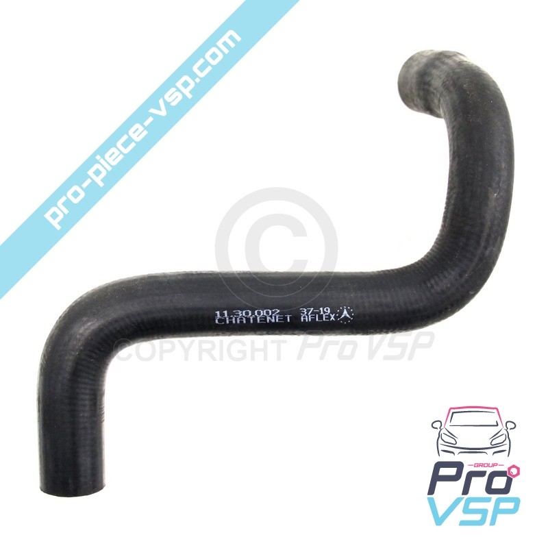 Radiator superior hose
