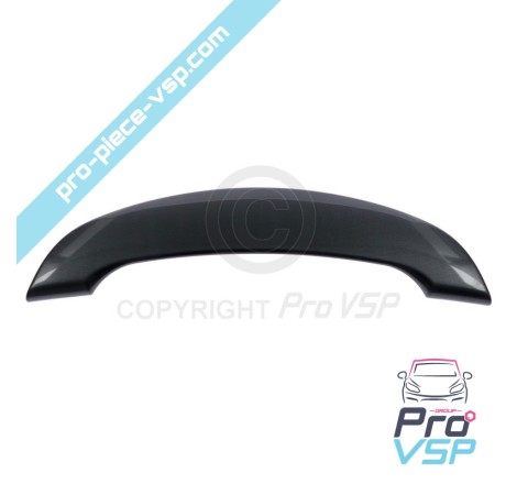 Carbon cover of spoiler