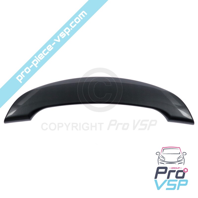 Carbon cover of spoiler