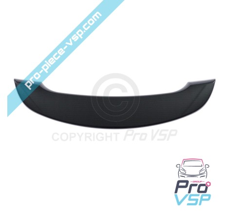 Carbon cover of spoiler