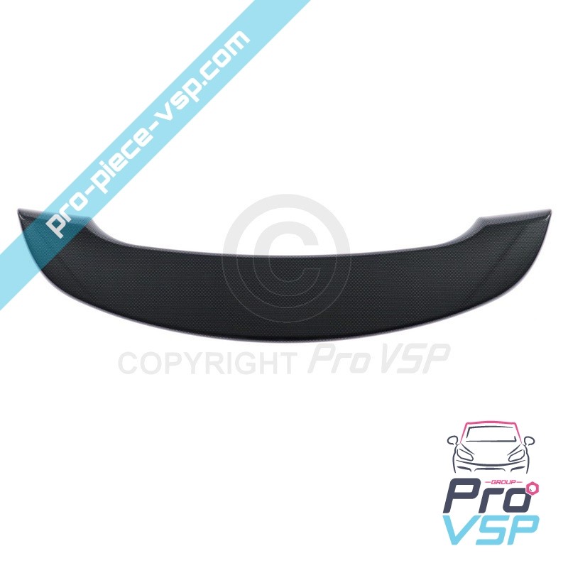 Carbon cover of spoiler