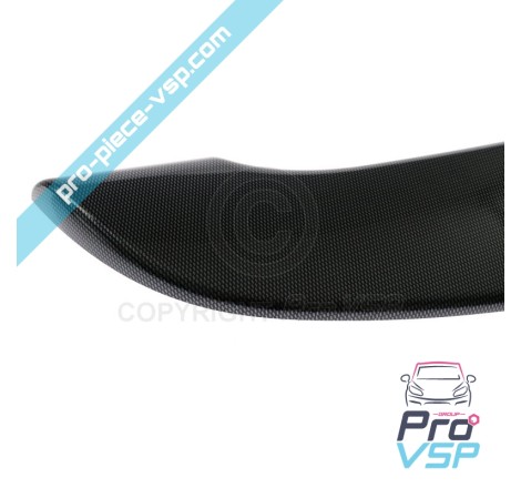 Carbon cover of spoiler