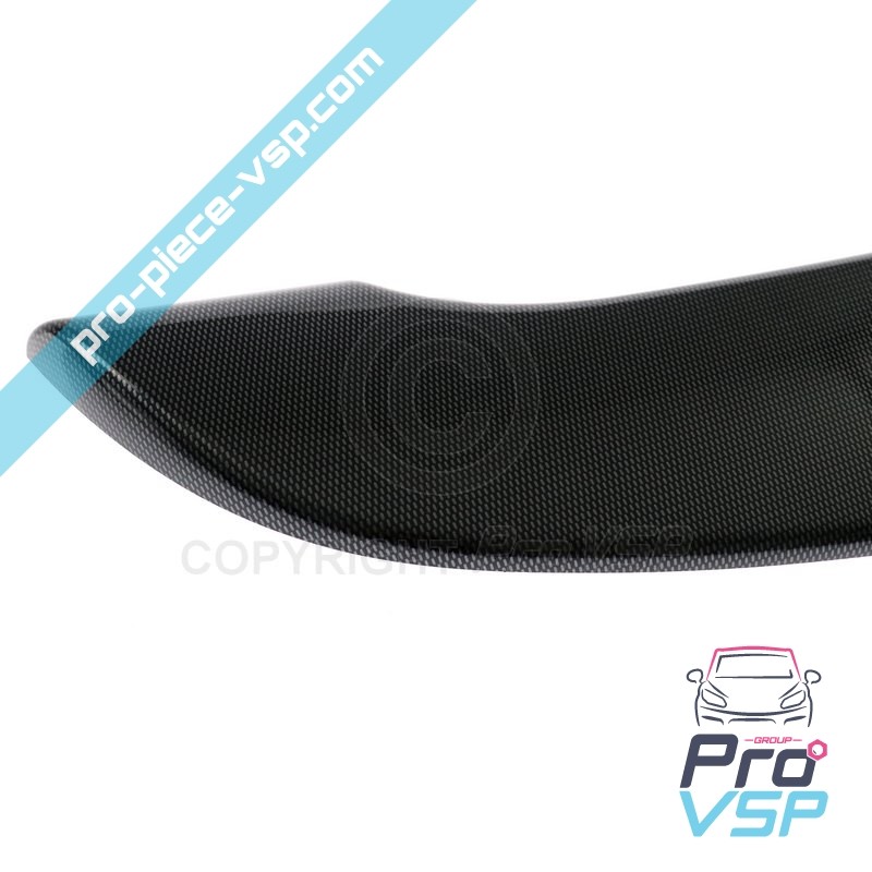Carbon cover of spoiler