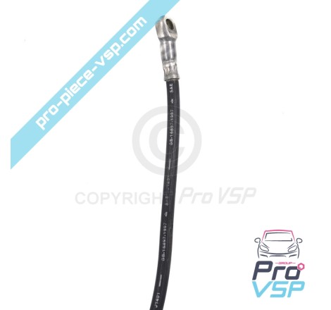 Rear brake hose