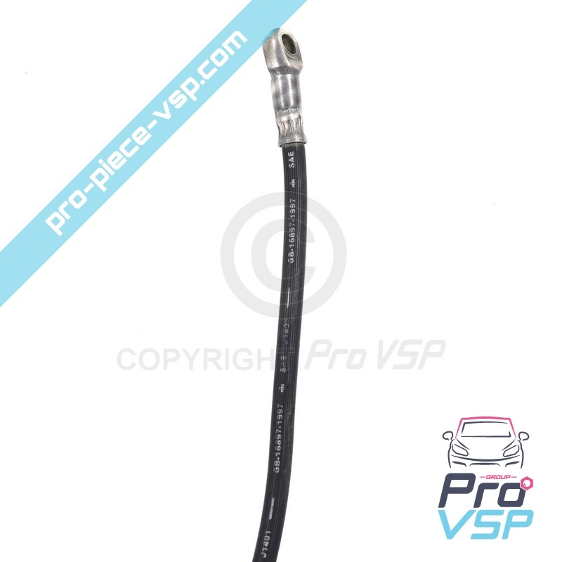 Rear brake hose