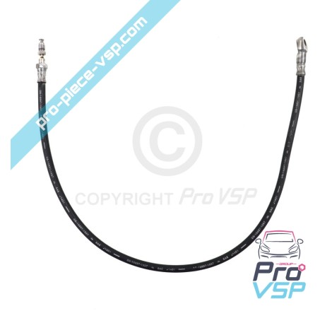 Rear brake hose