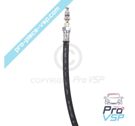 Rear brake hose