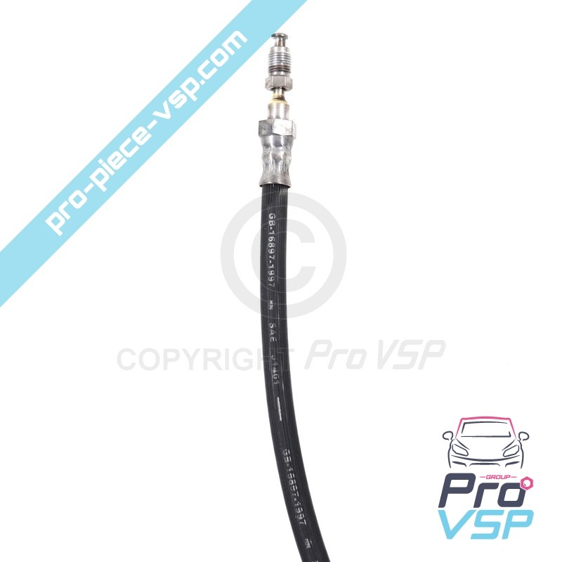 Rear brake hose