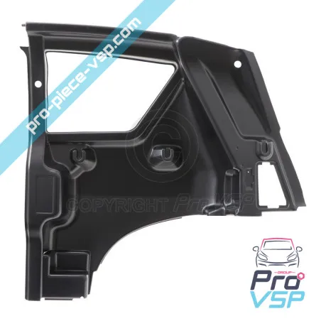 Relleno de tronco recto