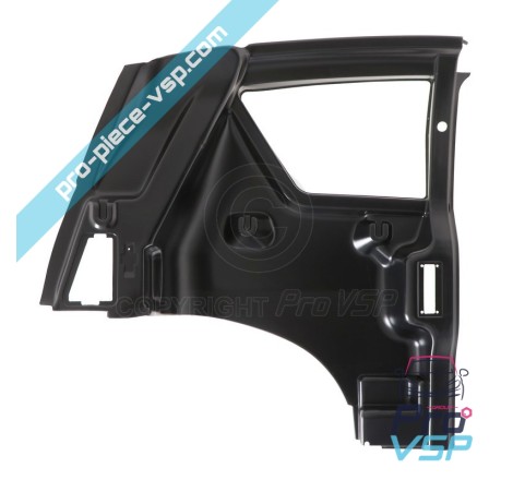 Left trunk trim