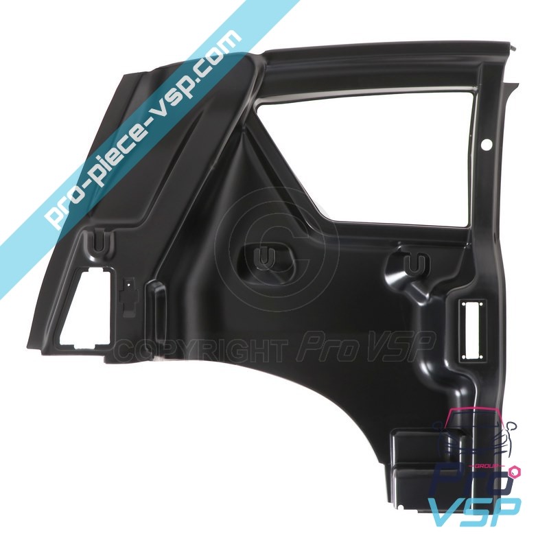 Left trunk trim