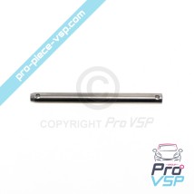 Sliding lever axle