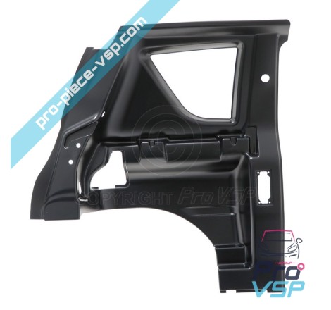 Left trunk trim