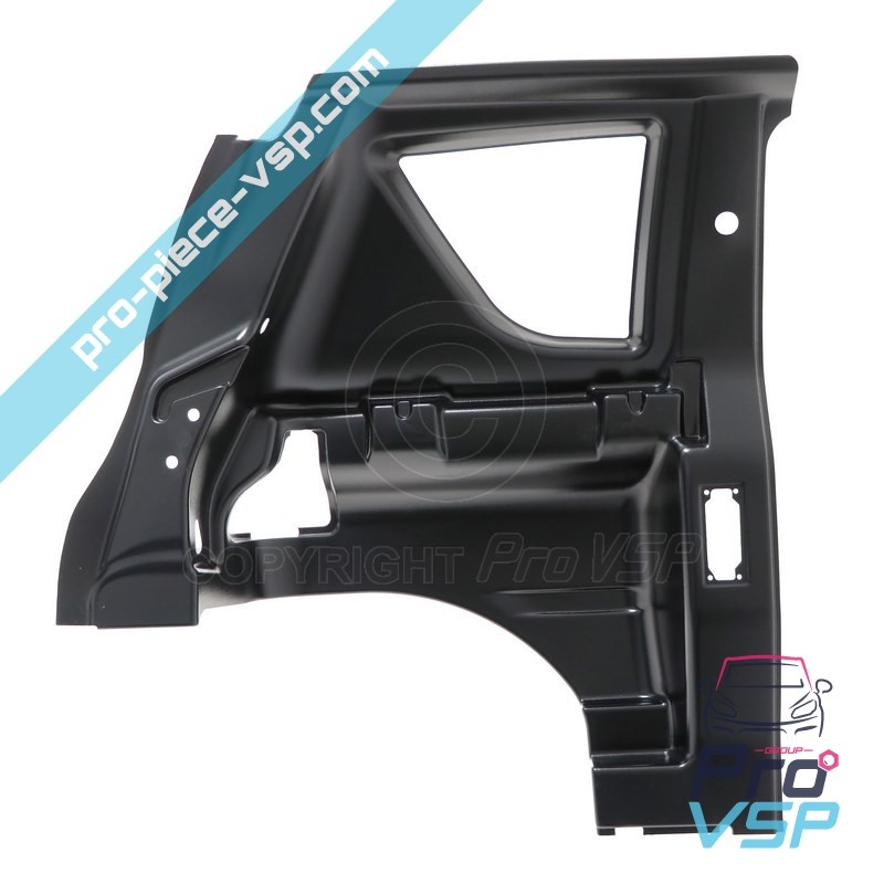 Left trunk trim