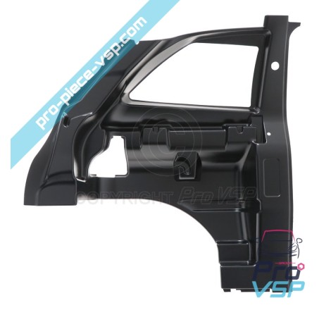 Left trunk trim