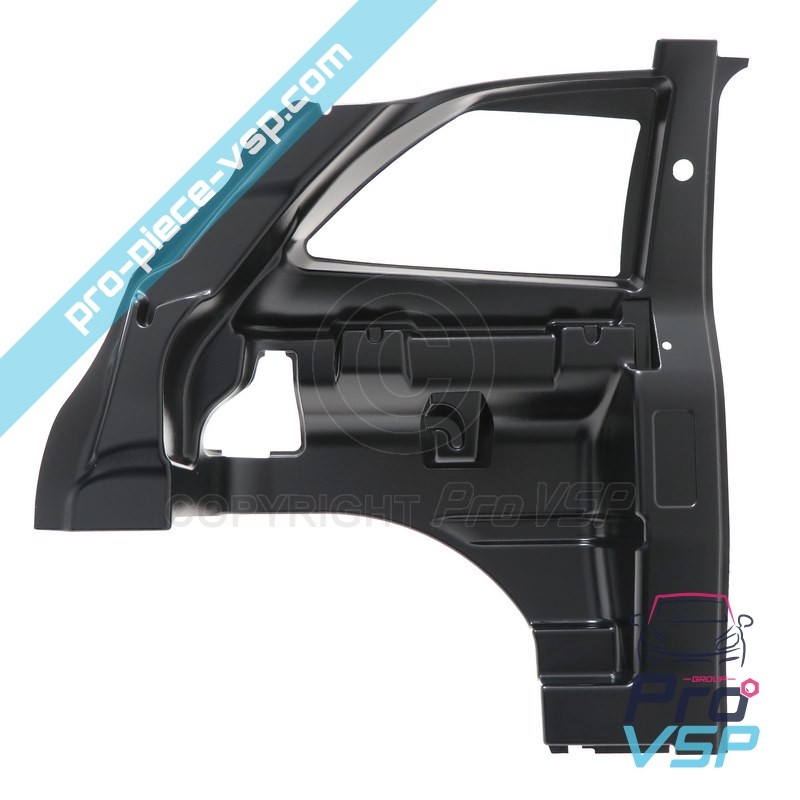 Left trunk trim