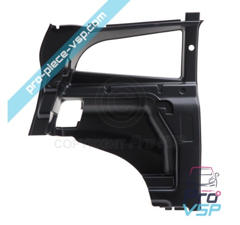 Left trunk trim