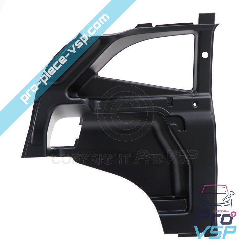 Left trunk trim