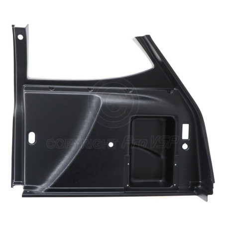 Straight trunk filling