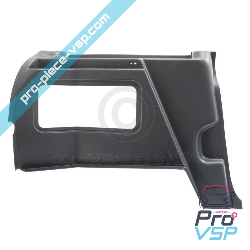 Left trunk trim