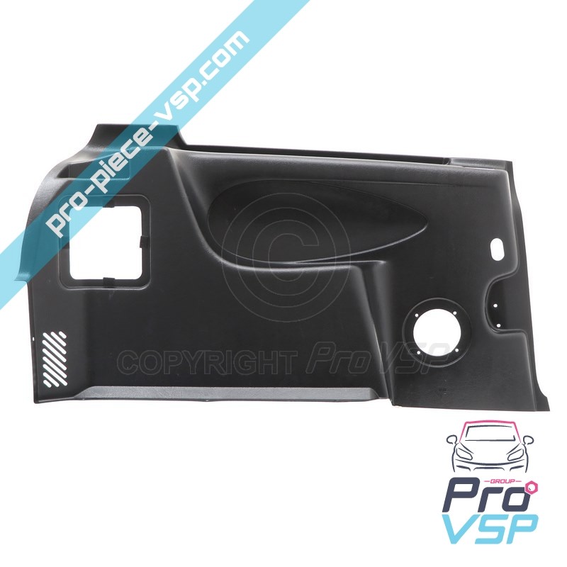 Left trunk trim