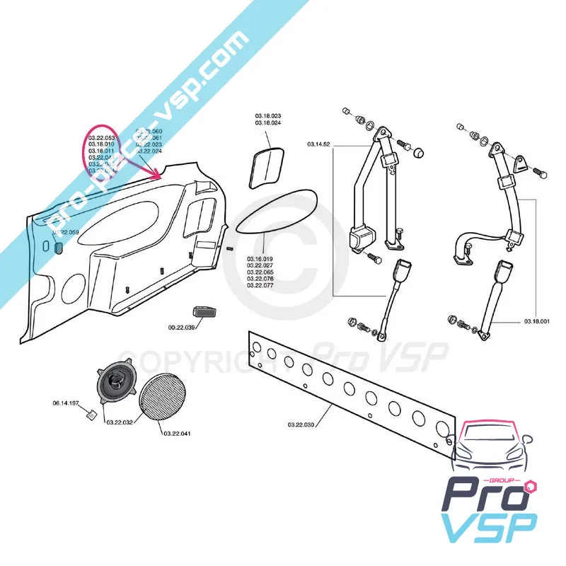 Linker Trunk-Trim
