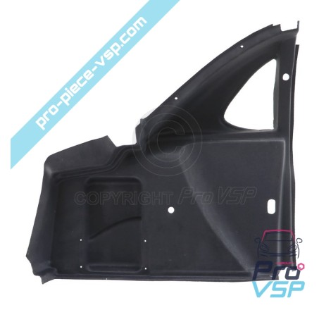 Left trunk trim