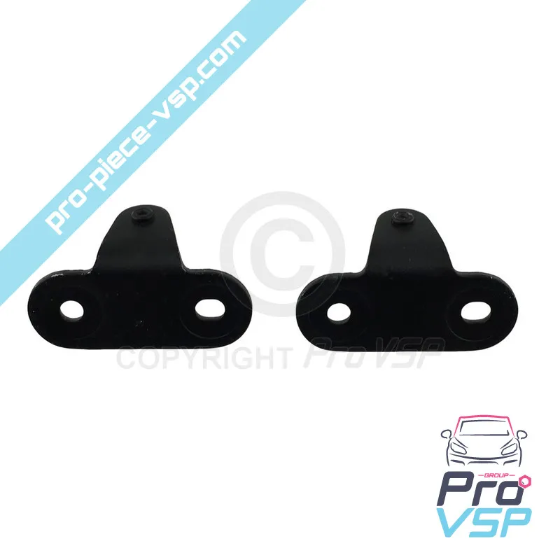 Fixation de verin de hayon